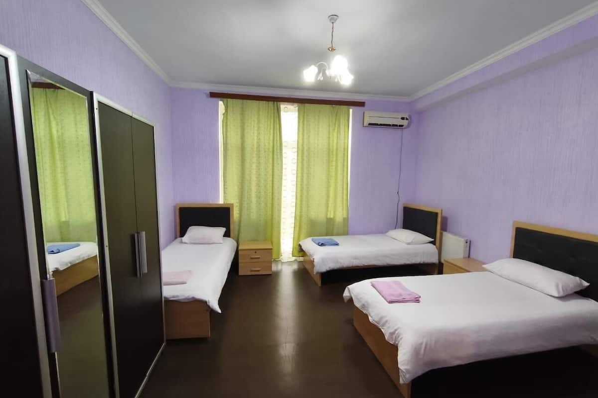 Habitación estándar con 1 cama matrimonial o 2 individuales | Wifi gratis