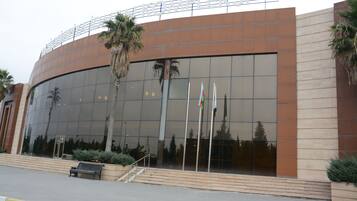 Fachada de la propiedad