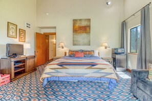 2 dormitoris, planxa i posts de planxar, wifi gratuïta i roba de llit