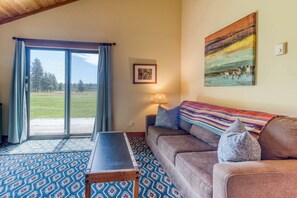 Televisor i llar de foc