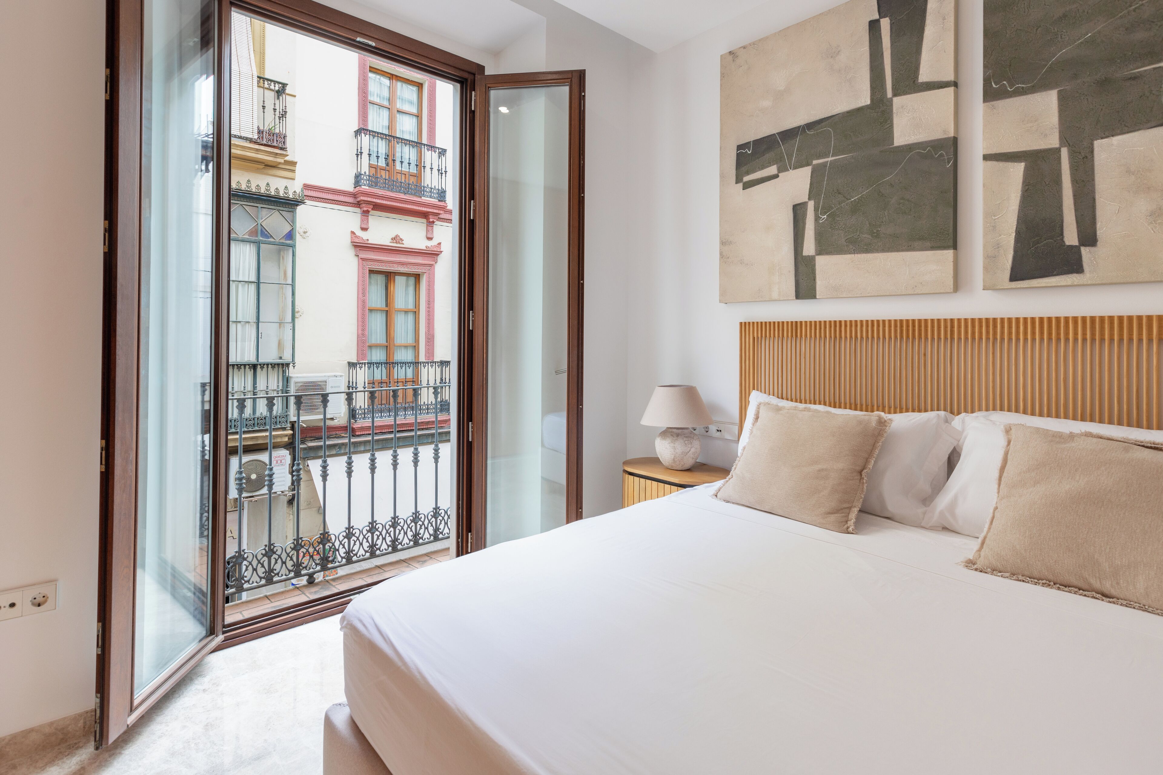 2 sovrum, wi-fi, sängkläder och rullstolsanpassning