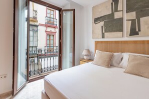 2 bedrooms, WiFi, bed sheets, wheelchair access