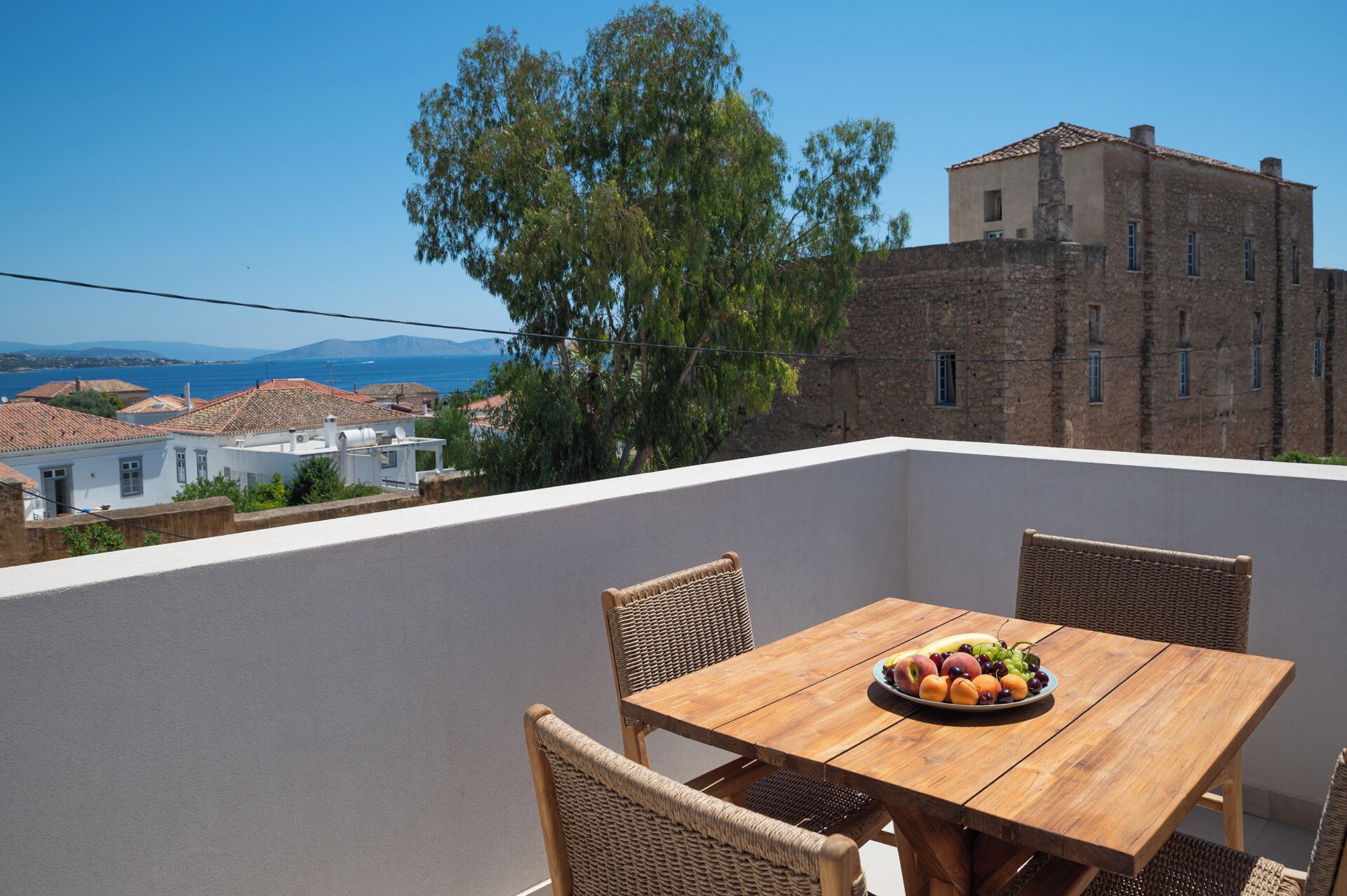 Superior Suite, Balcony, Sea View | Balcony view