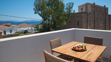 Superior Suite, Balcony, Sea View | Balcony view