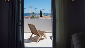 Superior Suite, Balcony, Sea View | Balcony view