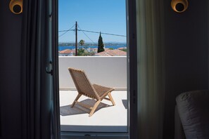Superior Suite, Balcony, Sea View | Balcony view - Liberty Suites Spetses (Spetses)