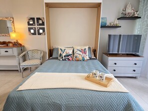 1 sovrum, strykjärn/strykbräda, wi-fi och sängkläder