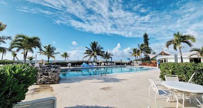 Private Modern Beachfront Condo in the Bahamas