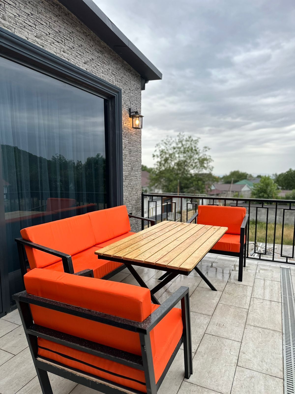 Family Villa, Mountain View | Terrace/patio