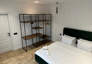 In-room safe, blackout drapes, soundproofing, iron/ironing board
