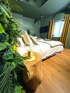 1 habitación, wifi y ropa de cama 