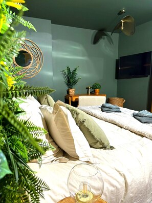 1 habitación, wifi y ropa de cama 