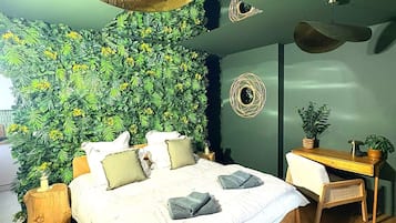 1 habitación, wifi y ropa de cama