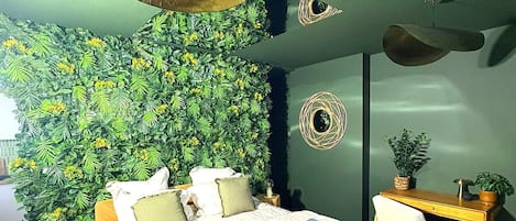 1 habitación, wifi y ropa de cama