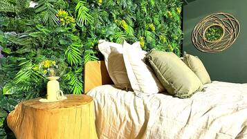 1 dormitorio, wifi, ropa de cama