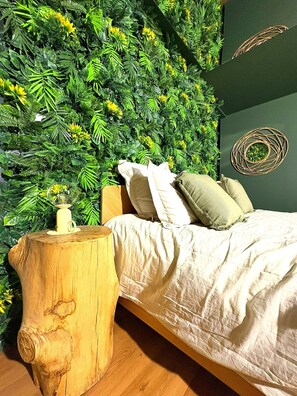 1 habitación, wifi y ropa de cama 