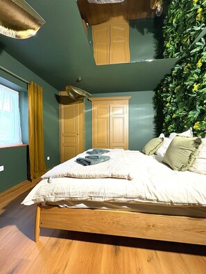 1 habitación, wifi y ropa de cama 