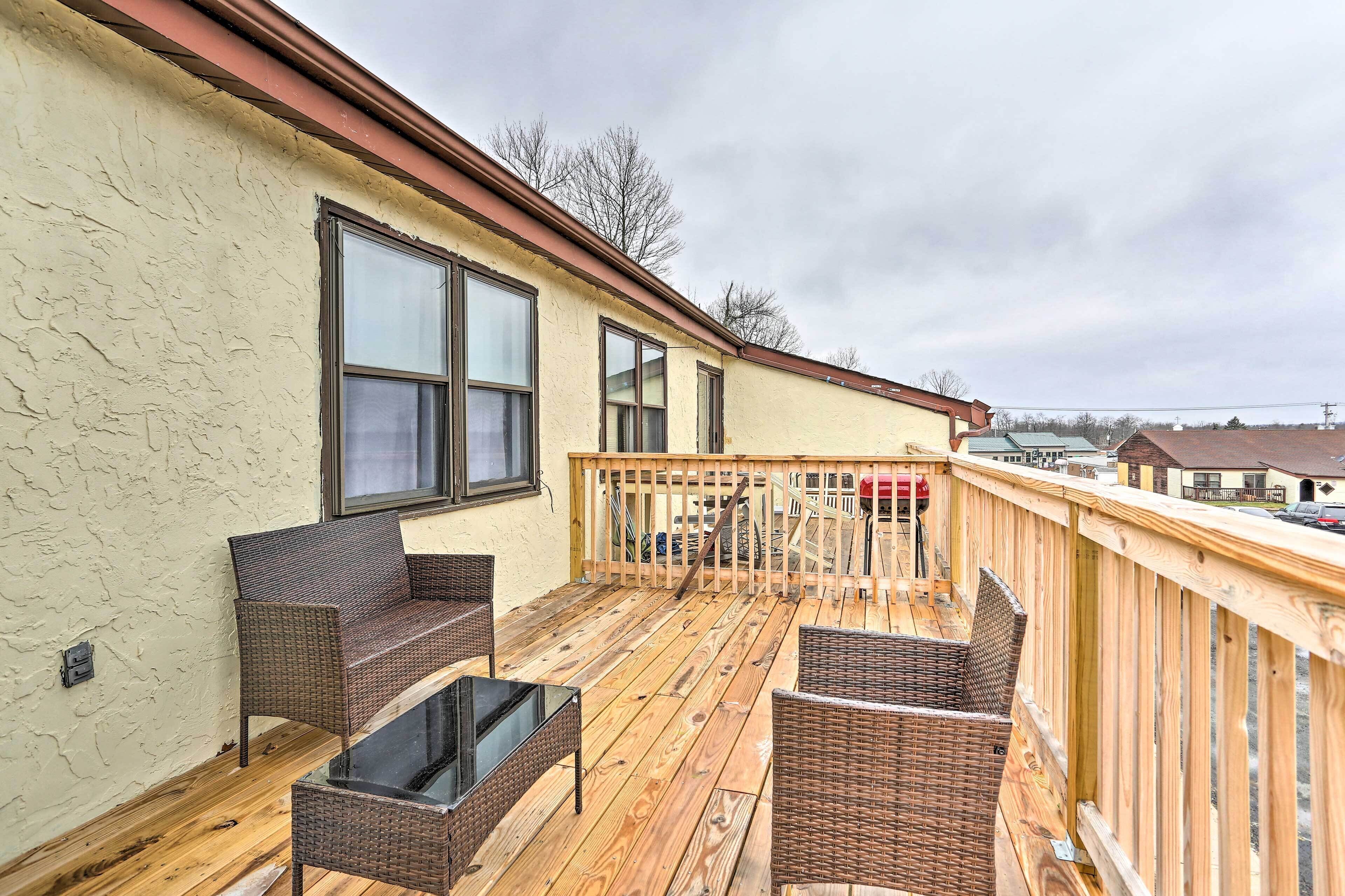 شقة (3 Bedrooms) | المنشأة من الداخل