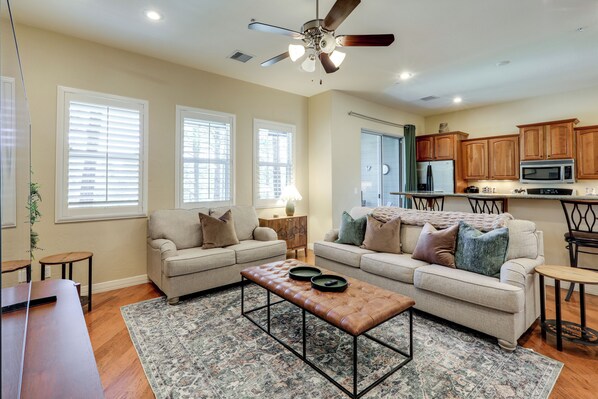 Appartement (2 Bedrooms) | Intérieur