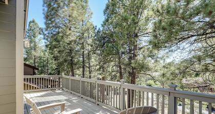 Tasteful Flagstaff Townhome w/ 2 Furnished Decks