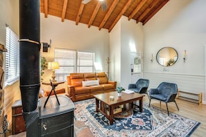 House (3 Bedrooms) | Interior - Grill & Games: Family-friendly Flagstaff Getaway! (Flagstaff)