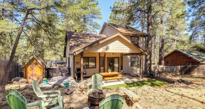 Grill & Games: Family-friendly Flagstaff Getaway!