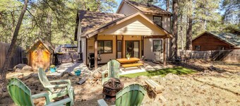 Grill & Games: Family-friendly Flagstaff Getaway!