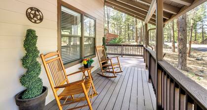 Grill & Games: Family-friendly Flagstaff Getaway!