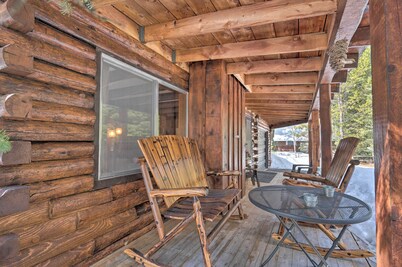 Mccall Rustic Retreat - Walk to Payette Lake!