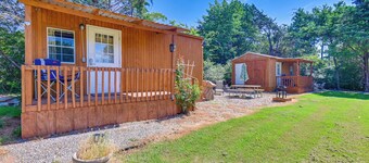 1 Mi to Lake Texoma: Cozy Studio w/ Outdoor Space!