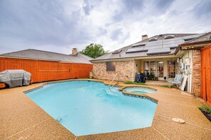 House (2 Bedrooms) | Front of property - Pet-friendly Home w/ Pool - 8 Mi to Central Plano! (Allen)