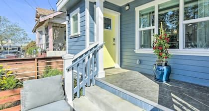 Sunny Oakland Retreat w/ Patio & Cute Garden!