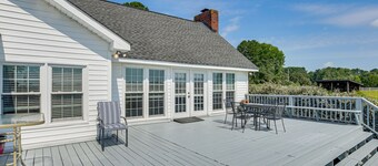 78-acre Retreat Near Campbell U: Fish, Play, Relax