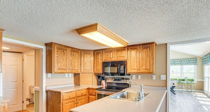 78-acre Retreat Near Campbell U: Fish, Play, Relax