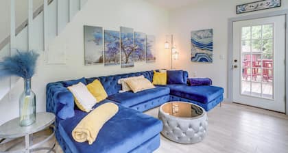 River Access & Private Deck: Mountain View Retreat