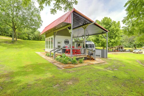 River Access & Private Deck: Mountain View Retreat