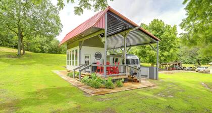River Access & Private Deck: Mountain View Retreat