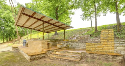 River Access & Private Deck: Mountain View Retreat