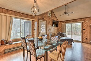House (3 Bedrooms) | Interior - Resort Perks: Picturesque Poconos Getaway! (Bushkill)