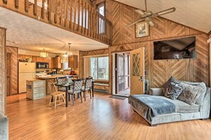 House (3 Bedrooms) | Interior - Resort Perks: Picturesque Poconos Getaway! (Bushkill)