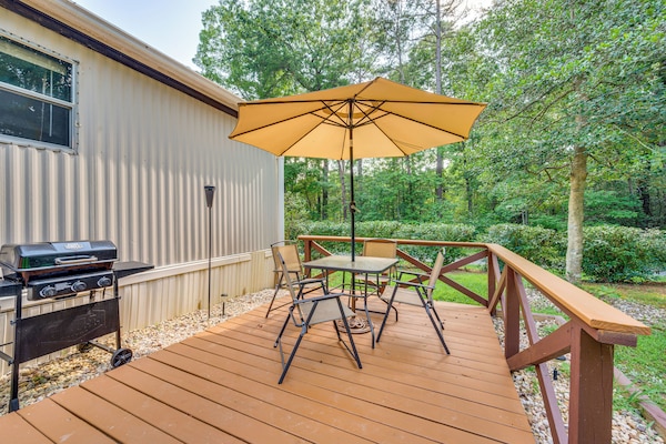 3 Mi To Badin Lake: Quiet New London Retreat - Tuckertown Reservoir, NC