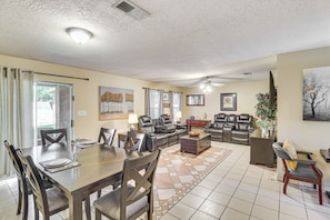 House (3 Bedrooms) | Interior - 4 Mi to Old Town: Pet-friendly Home w/ Fenced Yard (Albuquerque)