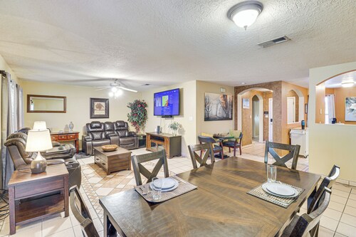 4 Mi to Old Town: Pet-friendly Home w/ Fenced Yard
