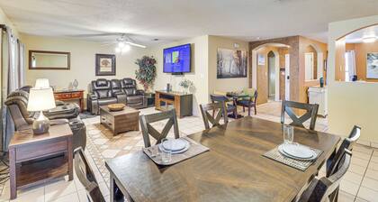 4 Mi to Old Town: Pet-friendly Home w/ Fenced Yard