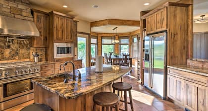 Luxury Waterfront Parachute House w/ Fire Pit!