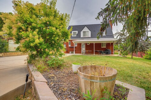 Walk to Hiking Trails: Ogden Escape w/ Patio!