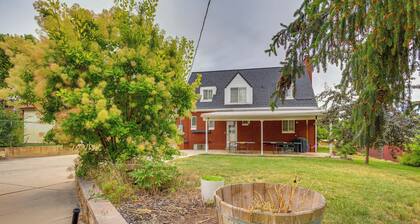 Walk to Hiking Trails: Ogden Escape w/ Patio!