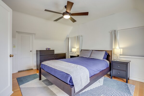 House (3 Bedrooms) | Interior - Walk to Hiking Trails: Ogden Escape w/ Patio! (Ogden)