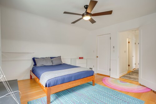 Walk to Hiking Trails: Ogden Escape w/ Patio!