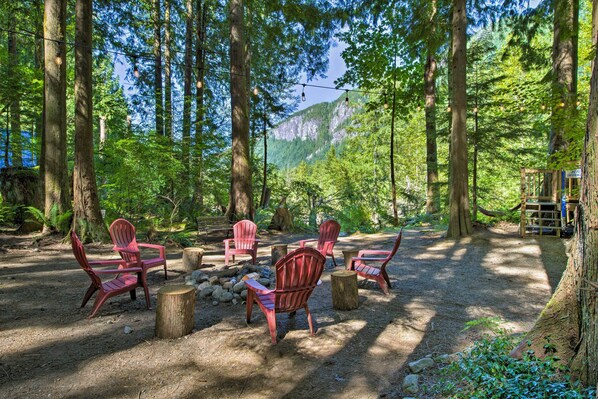 House (3 Bedrooms) | Interior - Three Enchanting Riverfront Cabins: Hot Tub Access (Index)